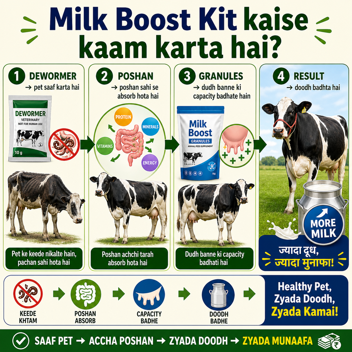 Milk Boost Kit